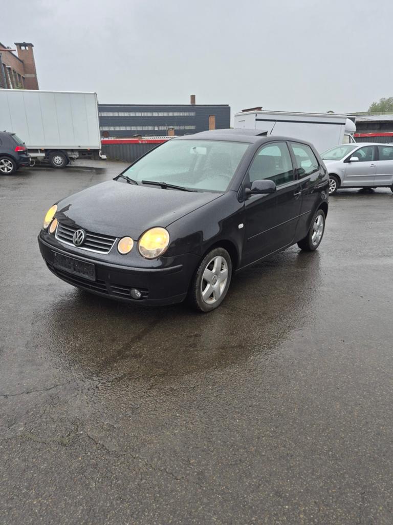 Prete a immat vw polo 9n 1.4 essence, Autos, Cuir, Achat, Boîte manuelle, Toit ouvrant