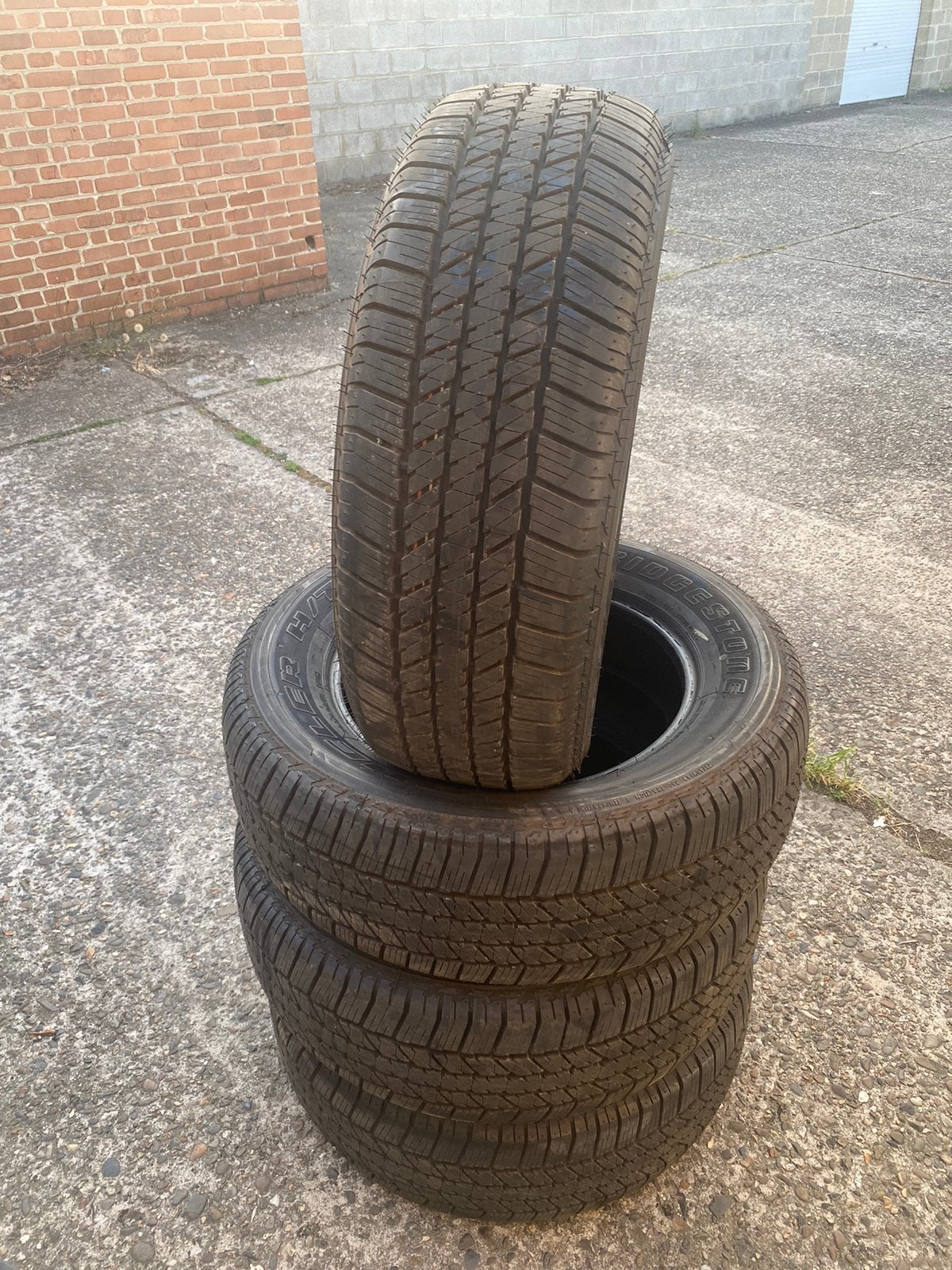 4x 265/60R18 110H nouveau, Enlèvement