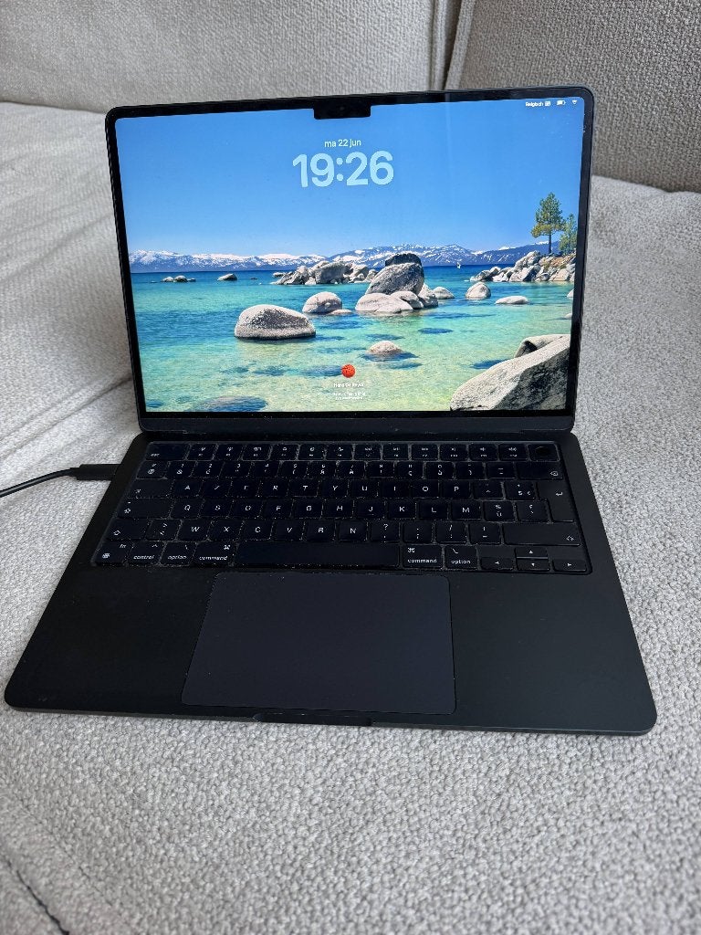 MacBook AIR M2 13 pouces, 256 GB, Utilisé, Azerty, 8 GB