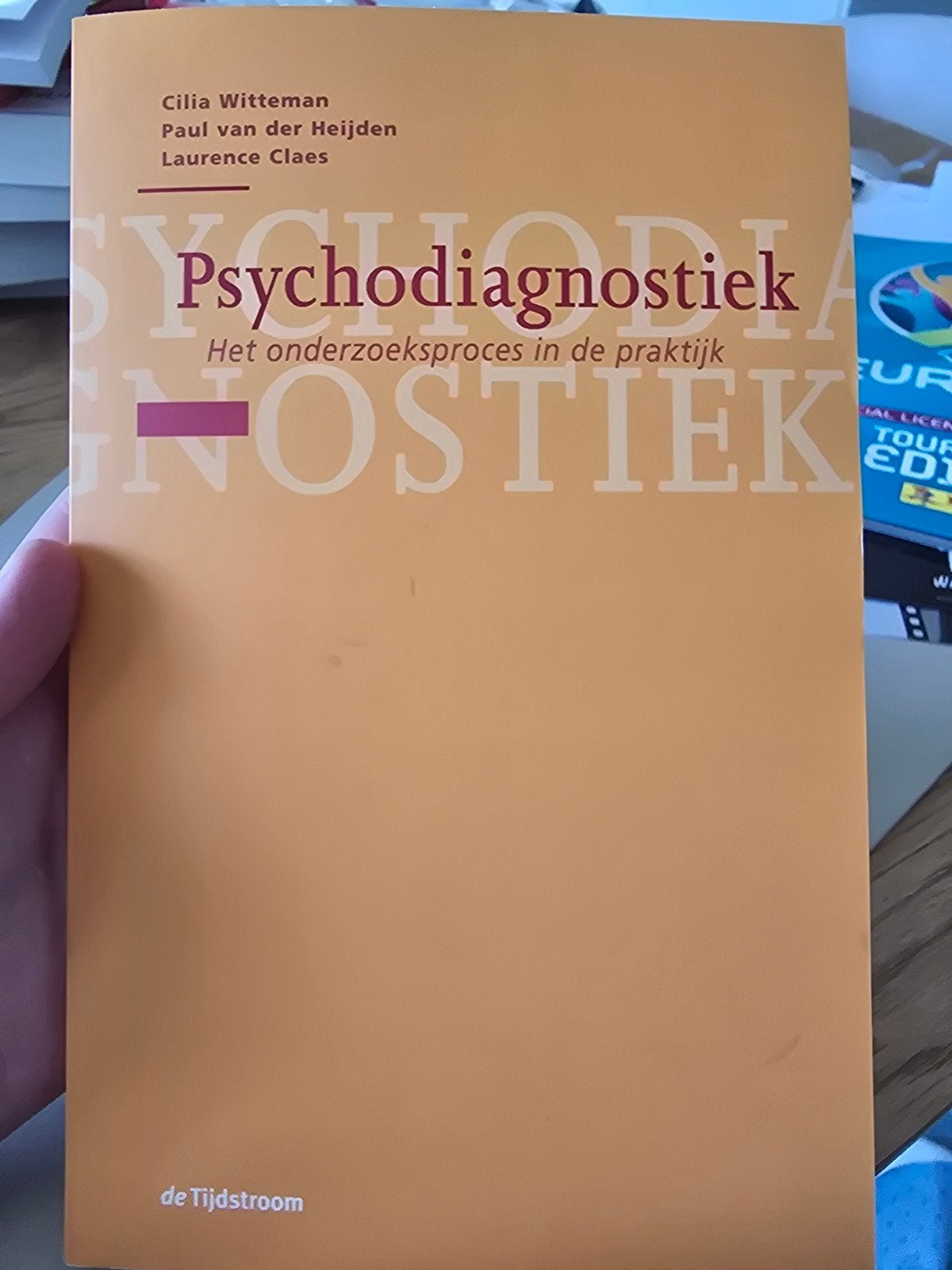 Laurence Claes - Psychodiagnostiek, Enlèvement ou Envoi, Psychologie clinique, Laurence Claes; Cilia Witteman; Paul van der Heijden