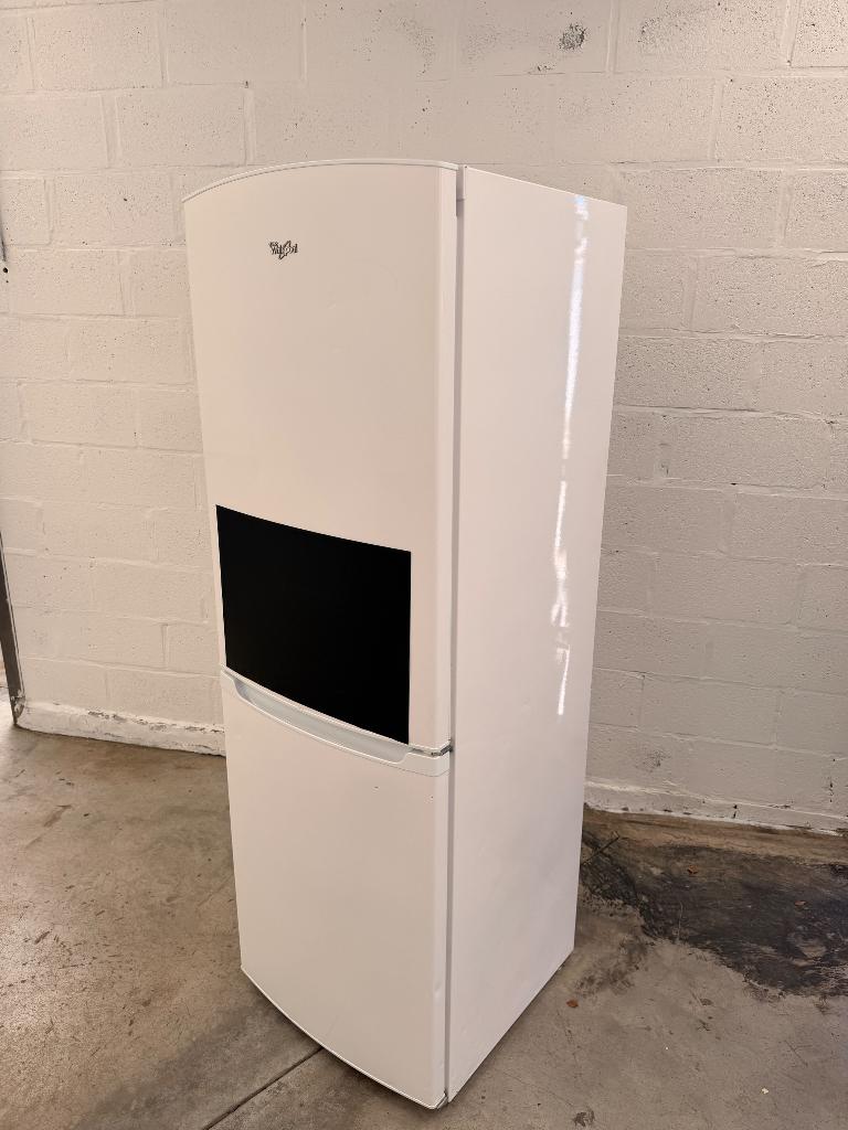 Frigo + congélateur whirlpool, Enlèvement ou Envoi, Reconditionné