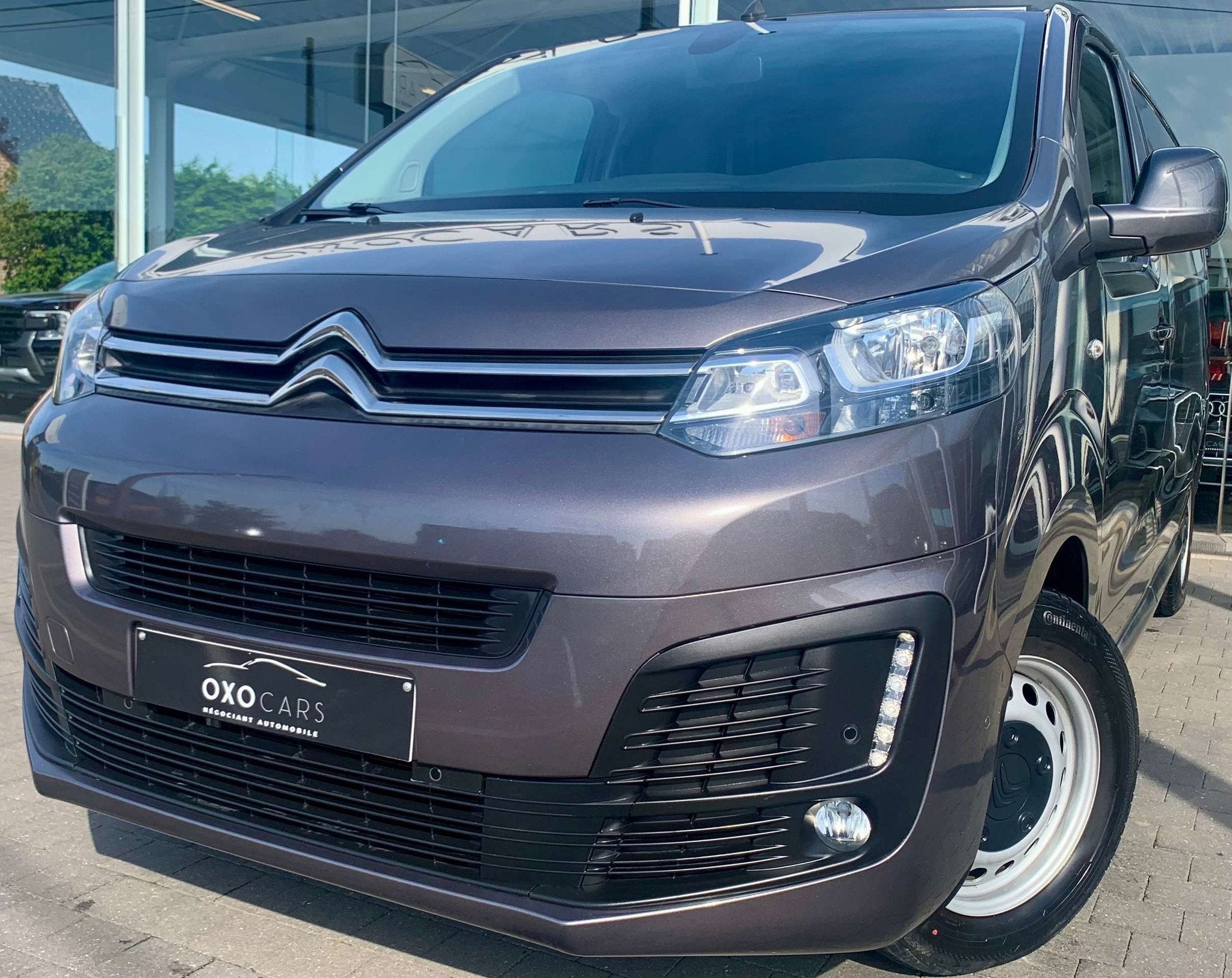 Citroën Jumpy XL 2.0 HDI 122CV / L3 LONG CHASSIS / 3 PLACES, Autos, Camionnettes & Utilitaires, Entreprise, Achat, ABS, Air conditionné