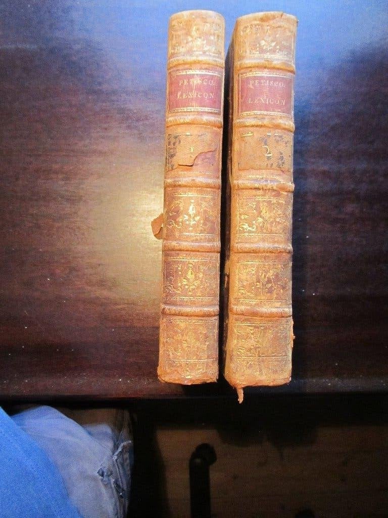 Lexicon Latino-Belgicum novum, S. Pitiscus, Rotterdam, 1771., Boeken, Ophalen of Verzenden