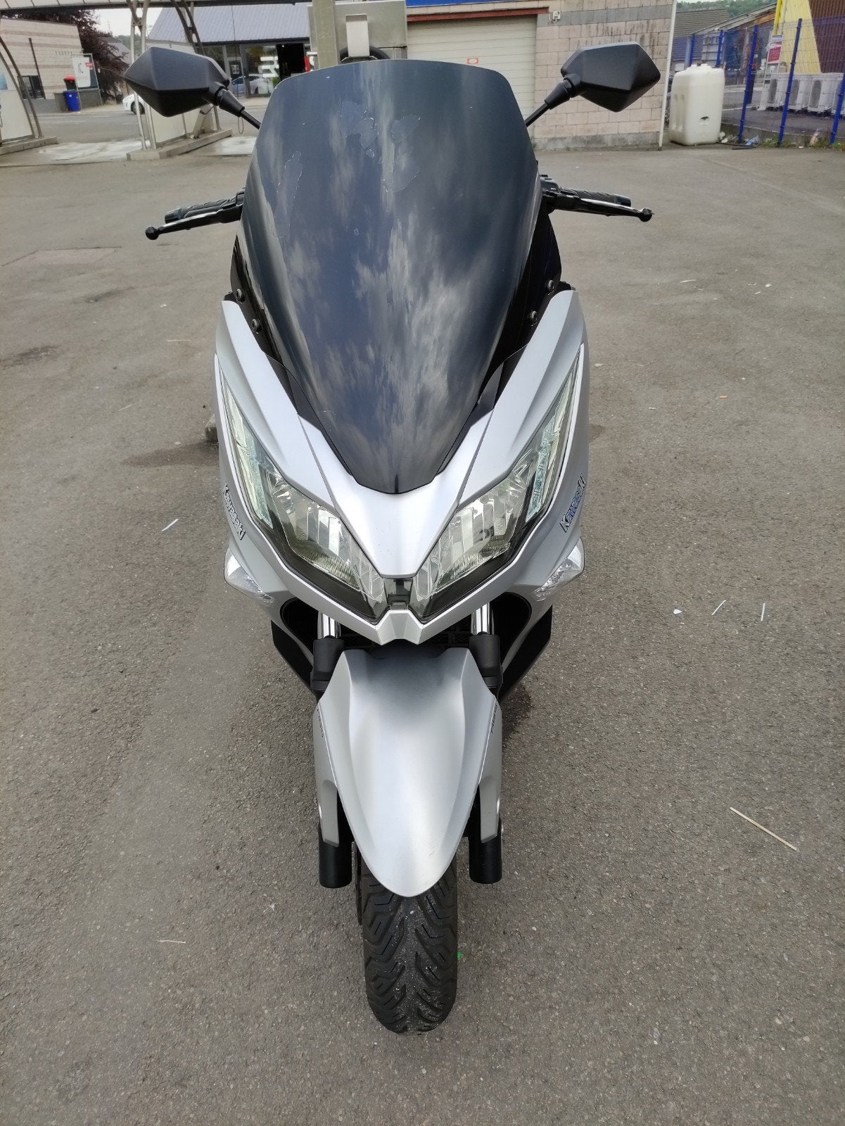 Scooter Kawasaki j300 ABS, Motos, 300 cm³, Scooter, Entreprise, Occasion