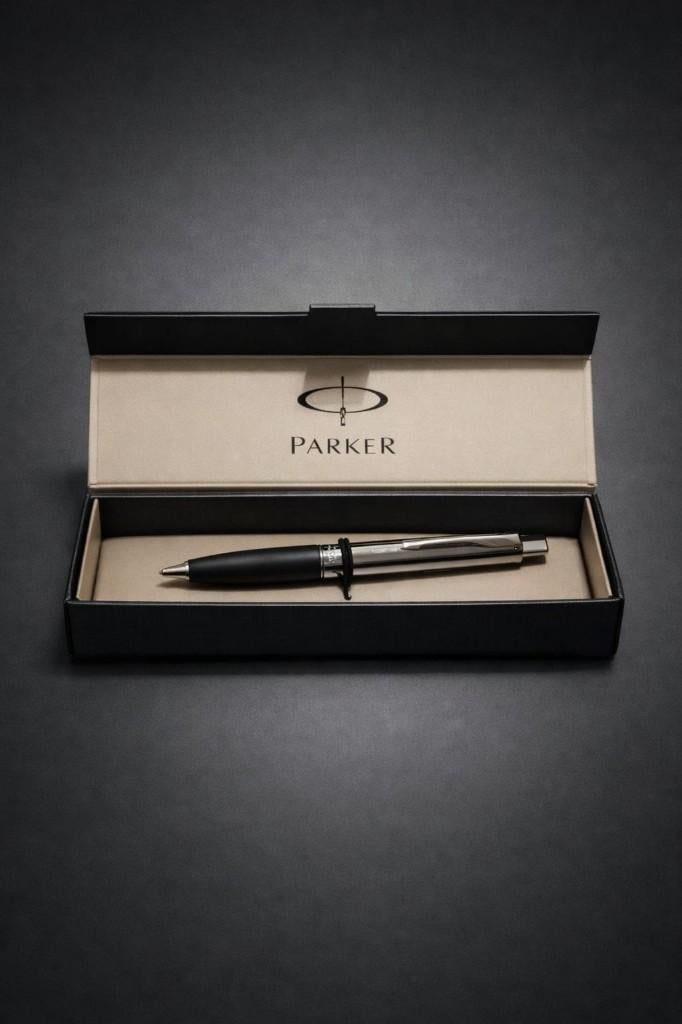 Parker Frontier vulpotlood, Verzamelen, Pennenverzamelingen, Nieuw, Vulpotlood, Parker, Met doosje, Ophalen