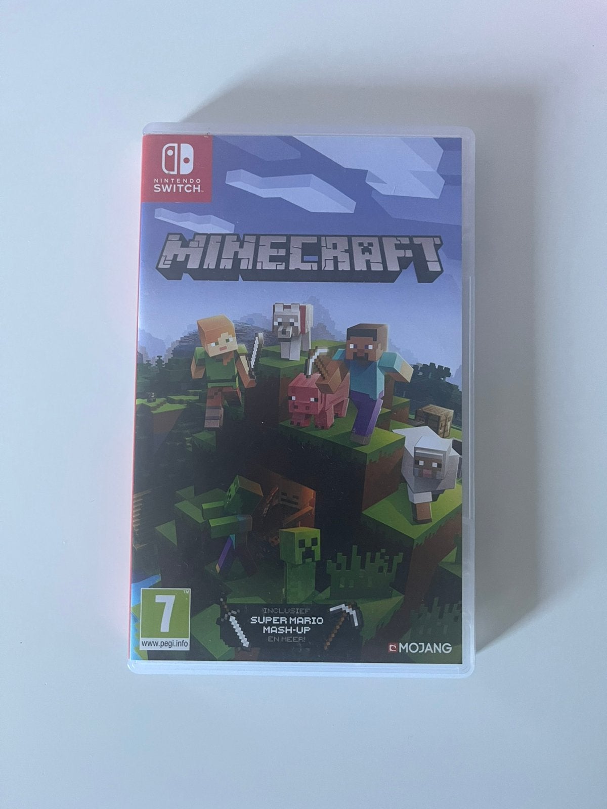 Minecraft, Ophalen, Zo goed als nieuw