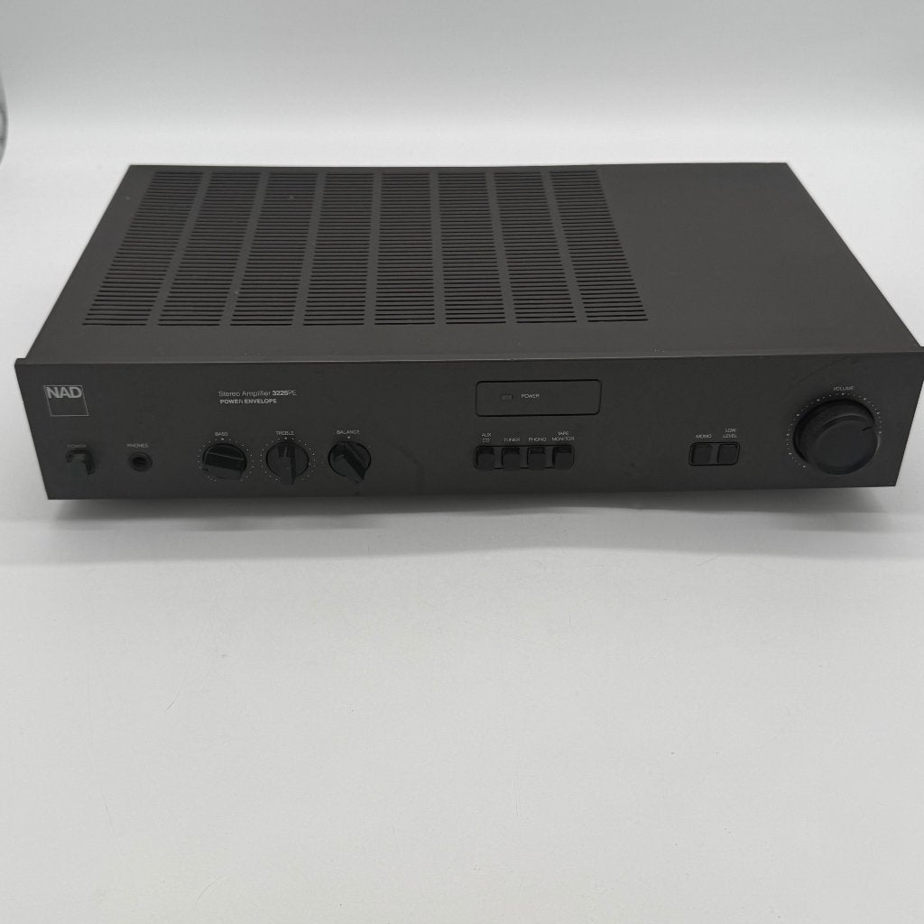 NAD 3225PE stereo amplifier - In goede staat, TV, Hi-fi & Vidéo, Amplificateurs & Ampli-syntoniseurs, Autres marques, Enlèvement ou Envoi