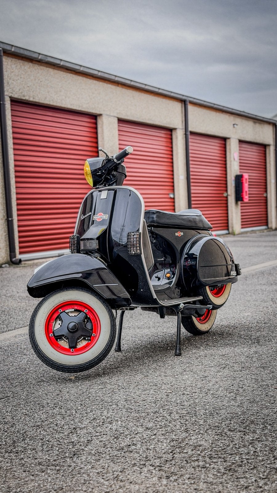 Vespa PX125, Ophalen, Zo goed als nieuw