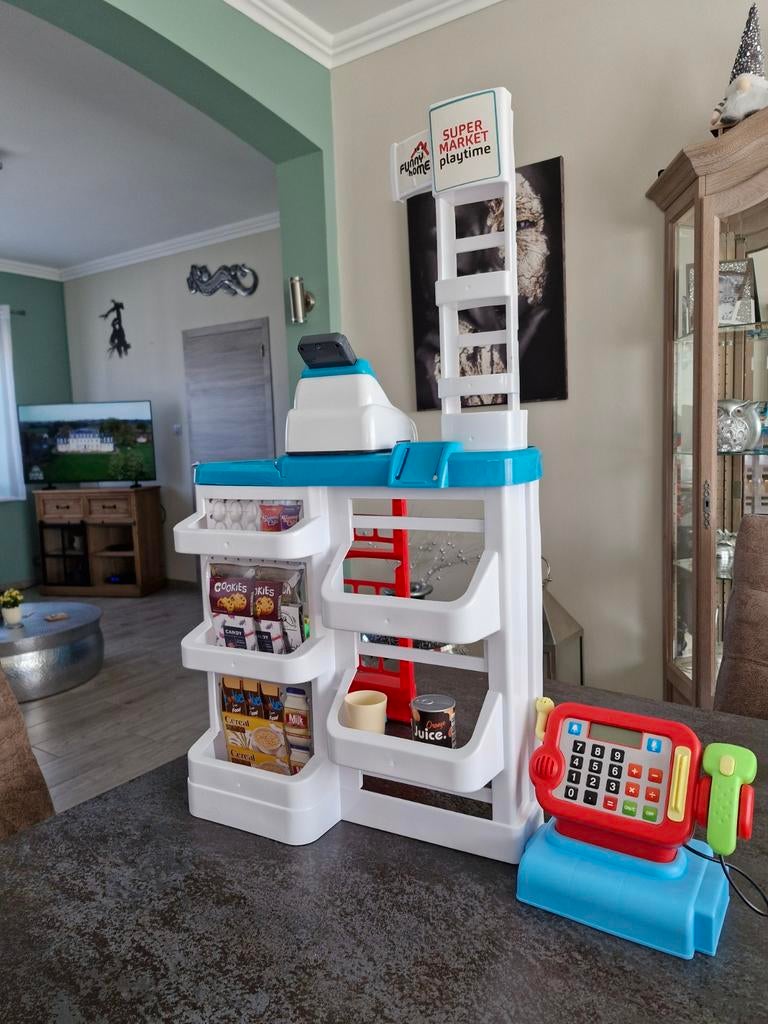 Kleine winkel met accessoires, fruit en groenten, dozen etc., Ophalen, Accessoires