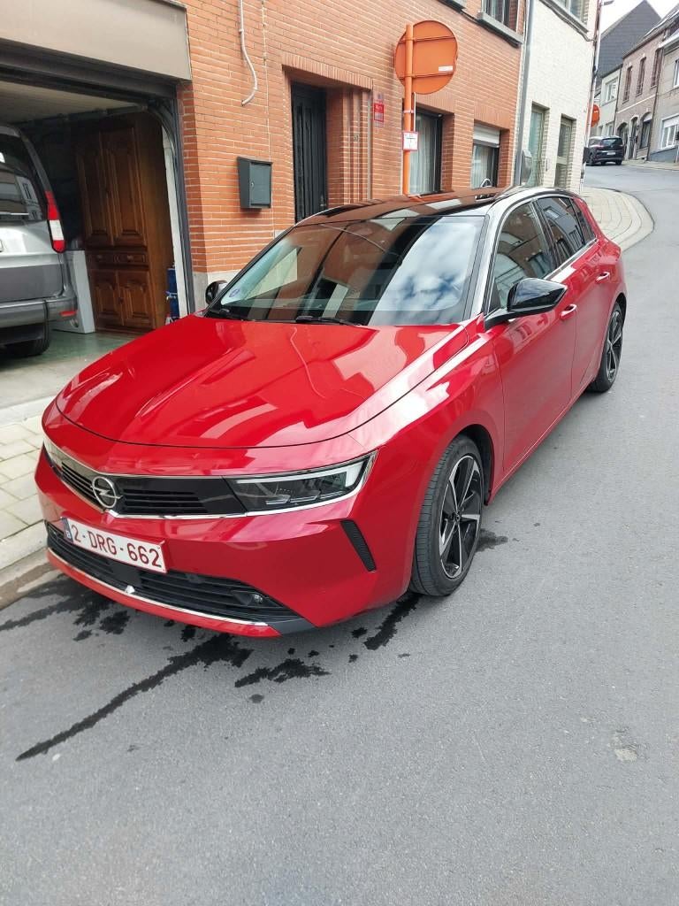 Opel Astra 2023, Autos, Opel, Rouge, Achat, Euro 6, Noir