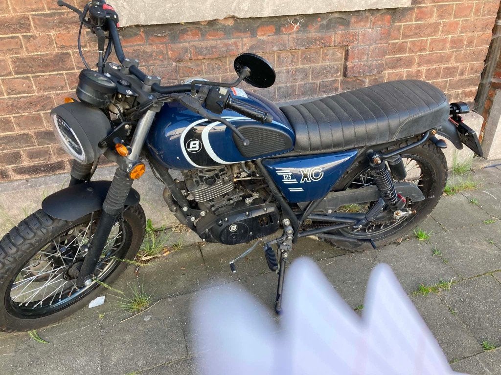Moto 125cc, Particulier