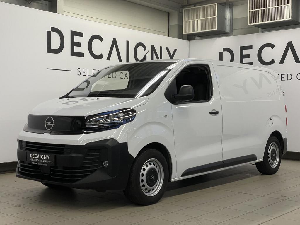 Opel Vivaro 2.0D 144PK L2H1 *360 Camera*App Connect, Autos, Entreprise, 3 places, Noir, 0 cylindres