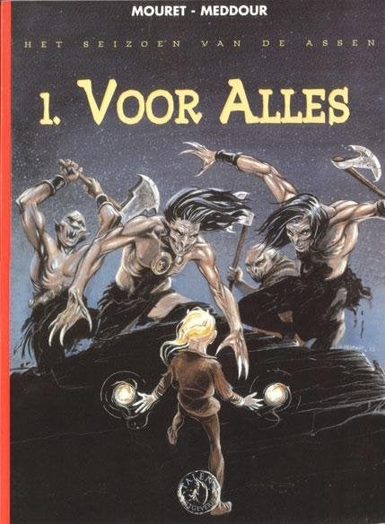 Strip " Het seizoen van de assen " nr.1, Boeken, Eén stripboek, Ophalen of Verzenden, Zo goed als nieuw