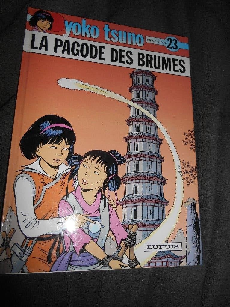 Yoko Tsuno 23 eo, Enlèvement ou Envoi