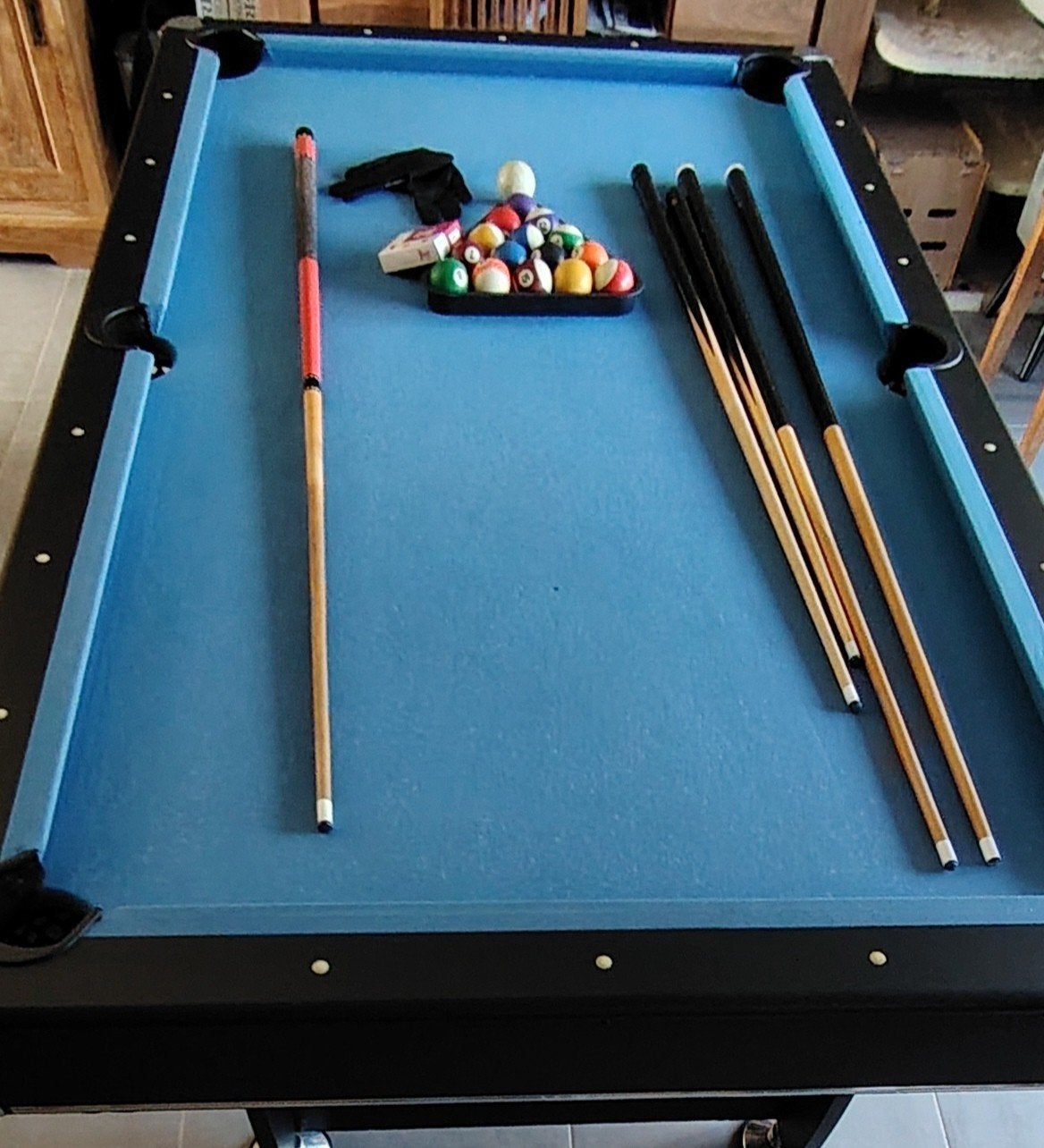 Pooltafel 7ft, Ophalen, Pooltafel