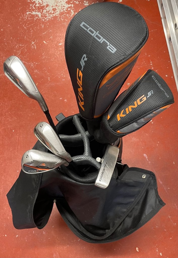 COBRA - KIT ENFANT KING 7-9 ANS, Sports & Fitness, Golf, Enlèvement, Comme neuf, Set, Autres marques