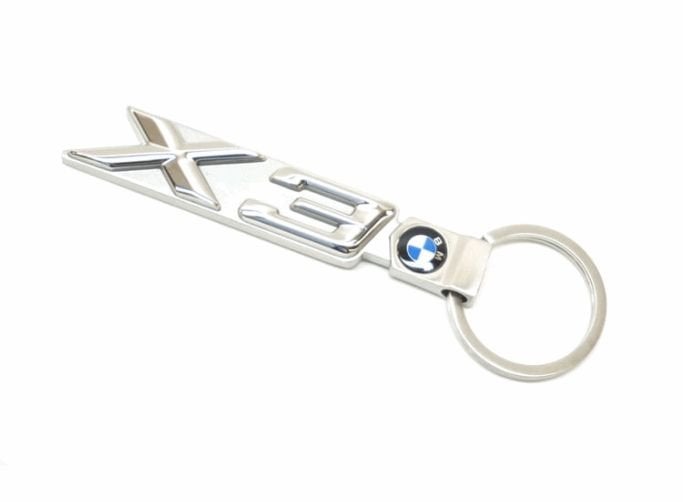 Sleutelhanger keyring merchandise BMW X3 80272454658 2454658, Collections, Porte-clés, Neuf, -, -, -