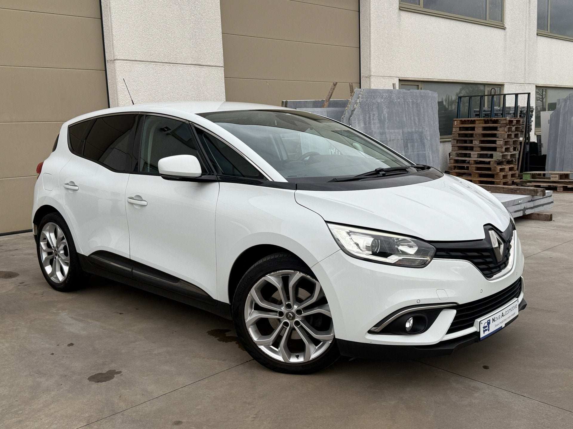 Renault Scenic, 1.2i, Led, Carplay, Full Opt,12m Garantie, Autos, 1197 cm³, Achat, Euro 6, Noir