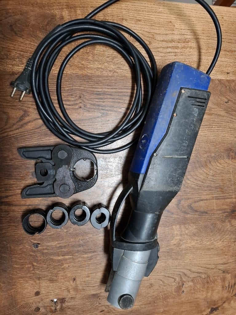 Sertisseuse GEBERIT Novopress, Doe-het-zelf en Bouw, Ophalen, Gebruikt