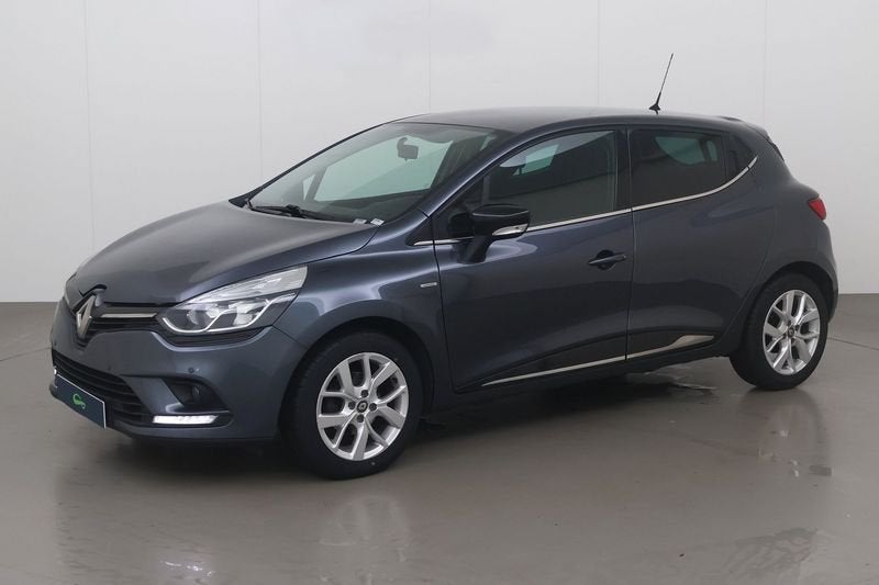 Renault Clio IV limited#2 76, Autos, Renault, Argent ou Gris, Achat, 898 cm³, 1165 kg