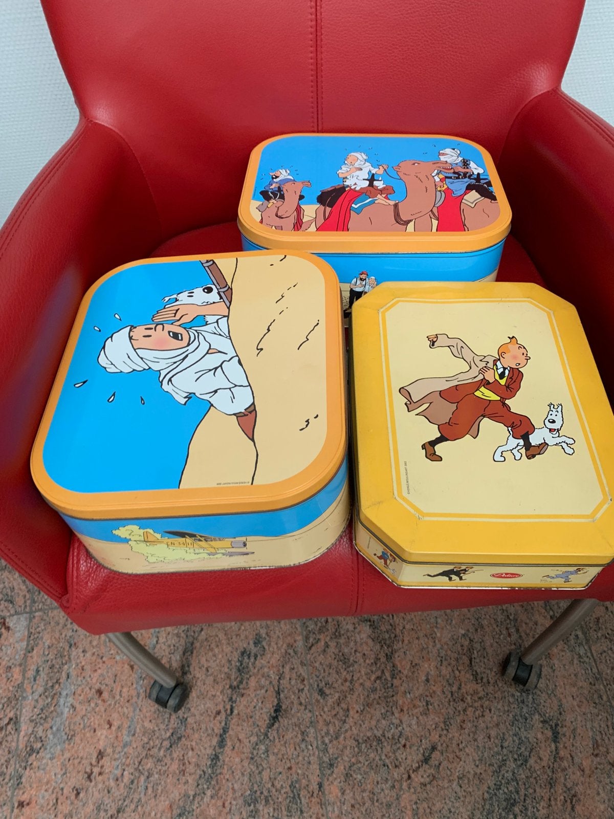 3 dozen Kuifje Hergé, Verzamelen, Ophalen of Verzenden, Zo goed als nieuw