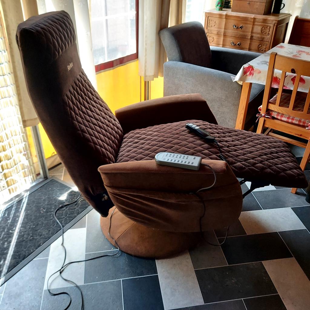 Elektrische luxe  massage  zetel met verwarming, Enlèvement