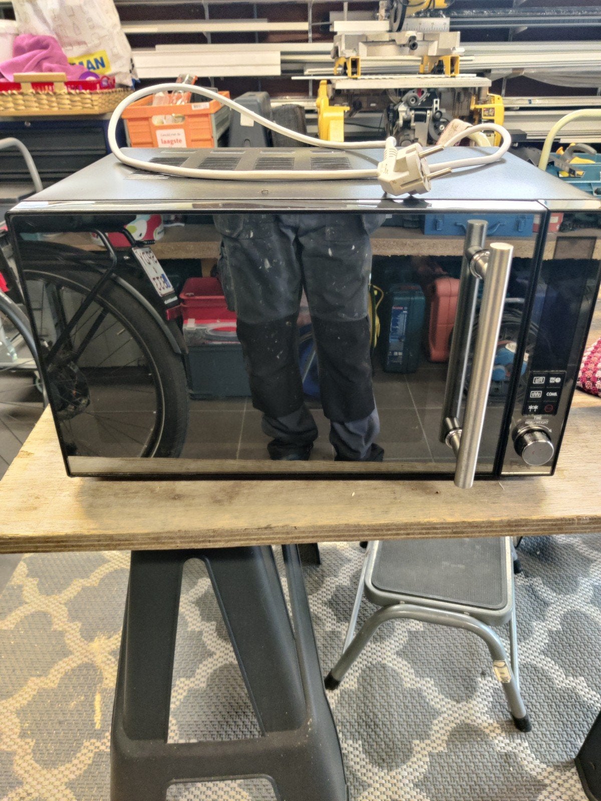 microoven, Elektronische apparatuur, Ophalen