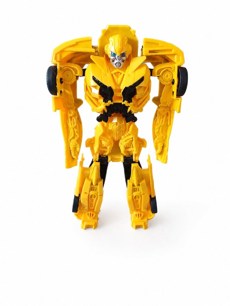 Transformers - Bumblebee actiefiguur-optimus prime megatron, Ophalen, Zo goed als nieuw, Autobots