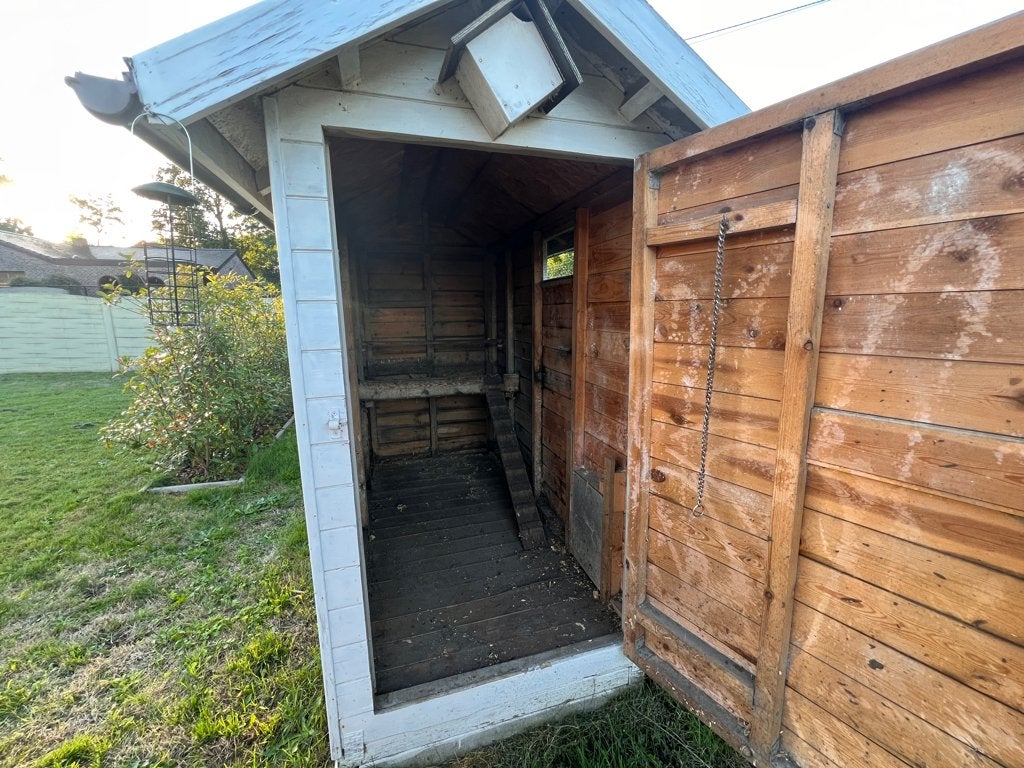 Gratis kippenhok, Animaux & Accessoires, Enlèvement, Utilisé, Bois, Autres types