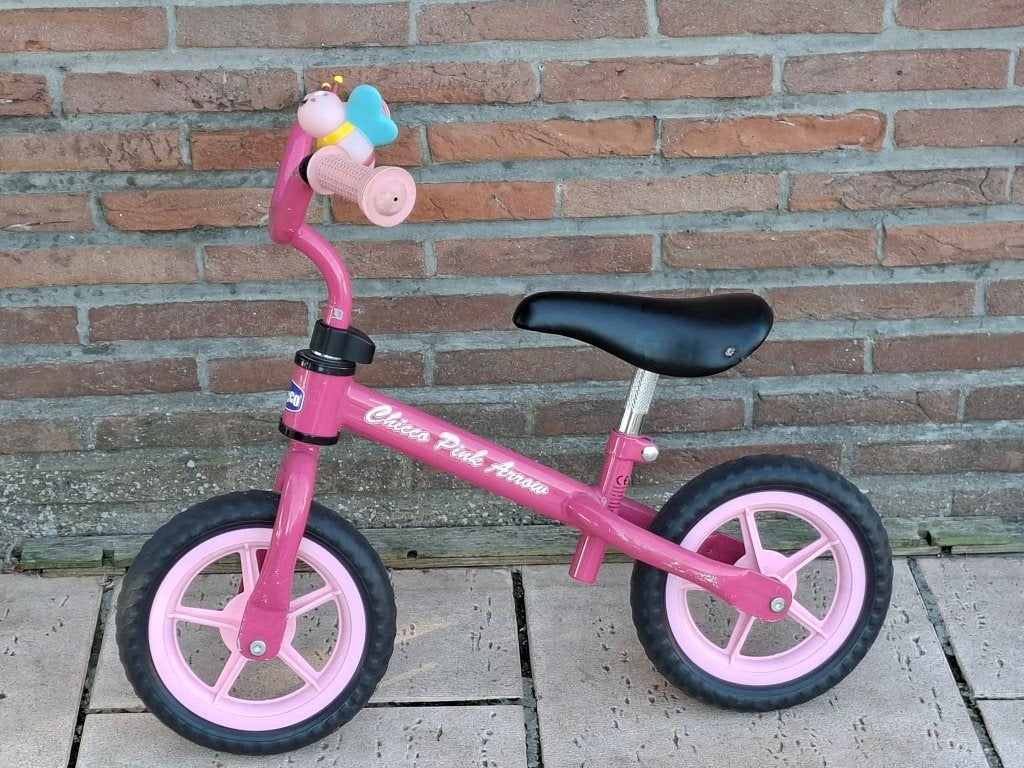 kinderloopfiets, Fietsen en Brommers, Fietsen | Kinderfietsjes, Ophalen, Gebruikt, Overige merken