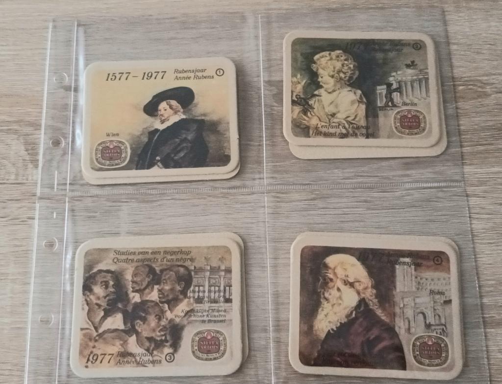 Bierviltjes Rubens, Ophalen of Verzenden, Nieuw