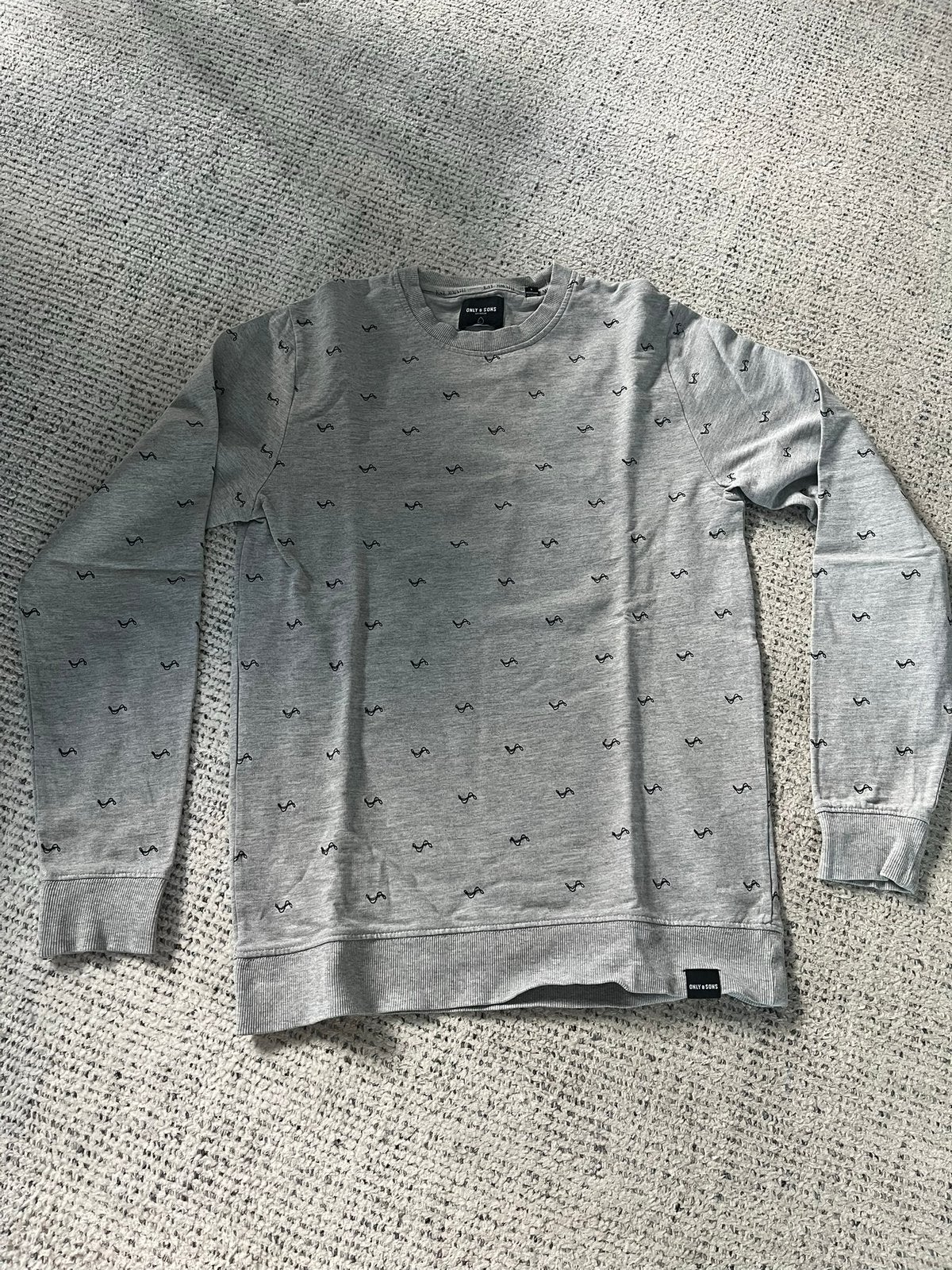 Trui Jack & Jones, maat S, Enlèvement ou Envoi, Porté, Taille 46 (S) ou plus petite, Gris