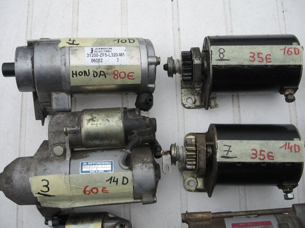 Tracteur tondeuse Honda démarreur électrique, Ophalen, Honda, Gebruikt, Elektrische starter