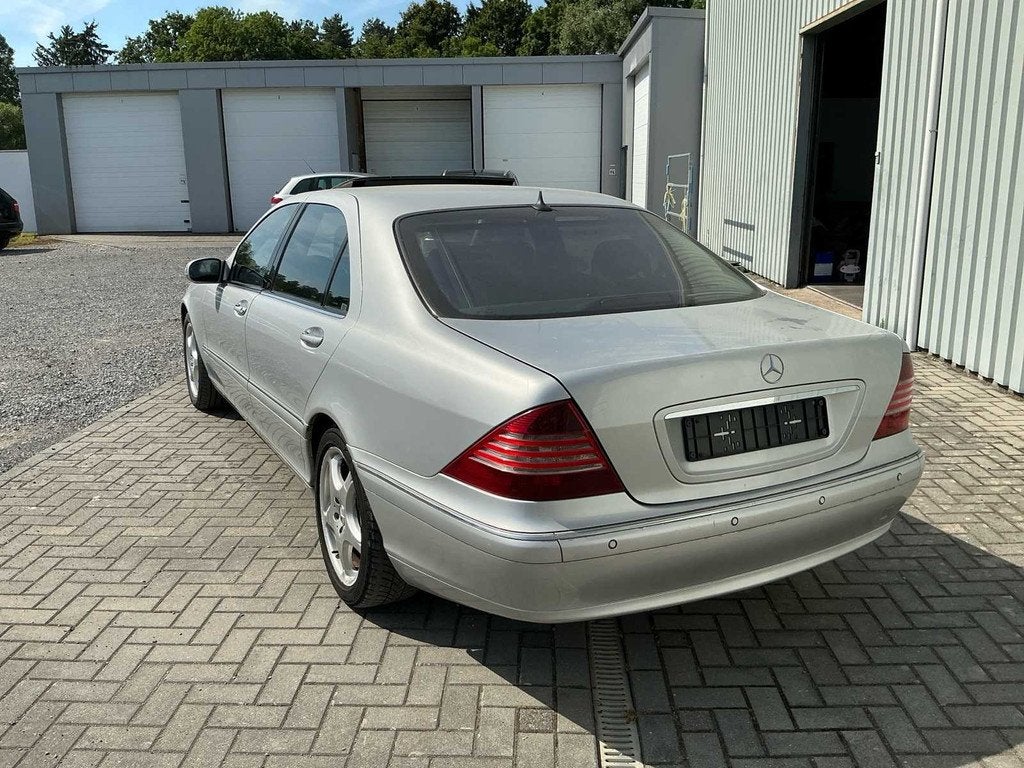 Mercedes-Benz S 430 V8 Designo Voiture Particulière 2003, Autos, Mercedes-Benz, Achat, Entreprise, Berline, Automatique