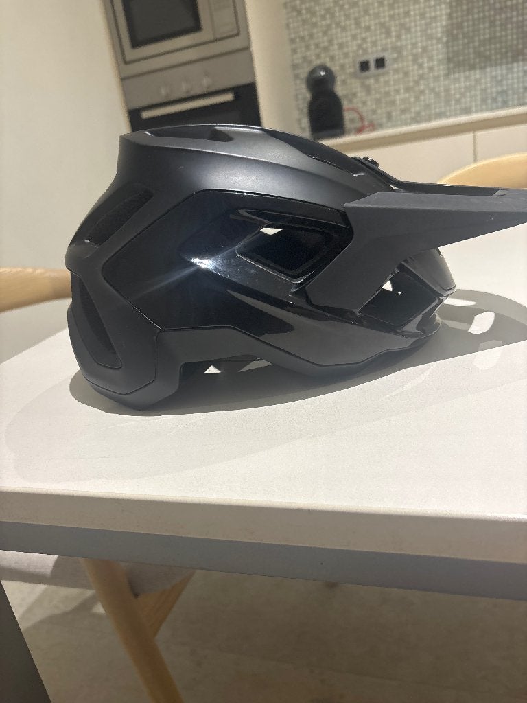 Helm fox, Fietsen en Brommers, Ophalen, Zo goed als nieuw, Aluminium, Fox