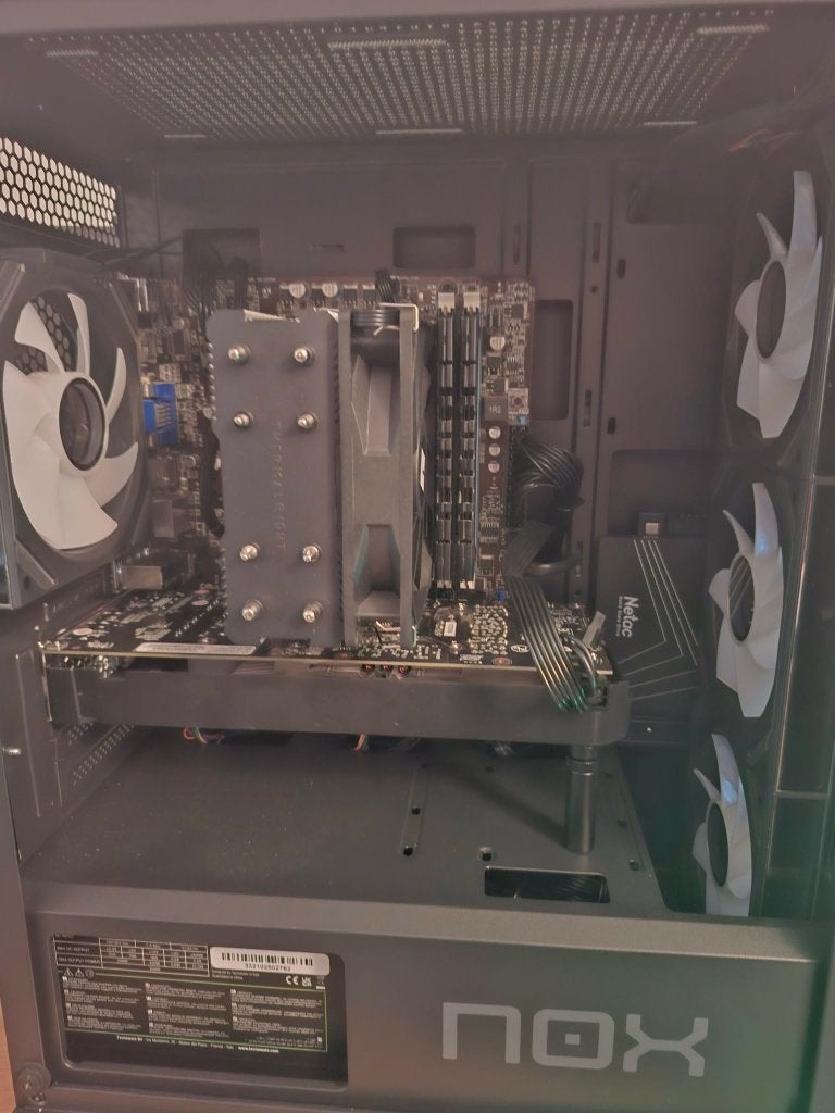 PC Multimedia / Gaming budget, Le pc est monté avec différentes marques, Enlèvement ou Envoi, Reconditionné, 512 GB