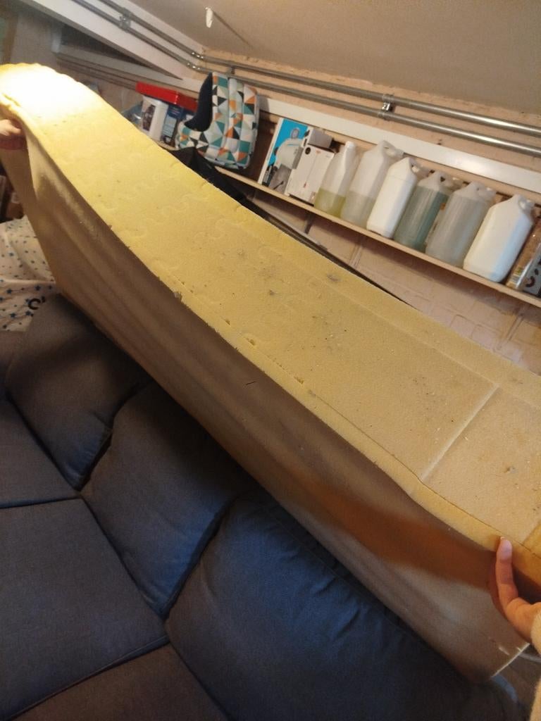 IKEA eenpersoonsmatras (90x200) – Zonder hoes, Huis en Inrichting, Ophalen, Gebruikt, Eenpersoons