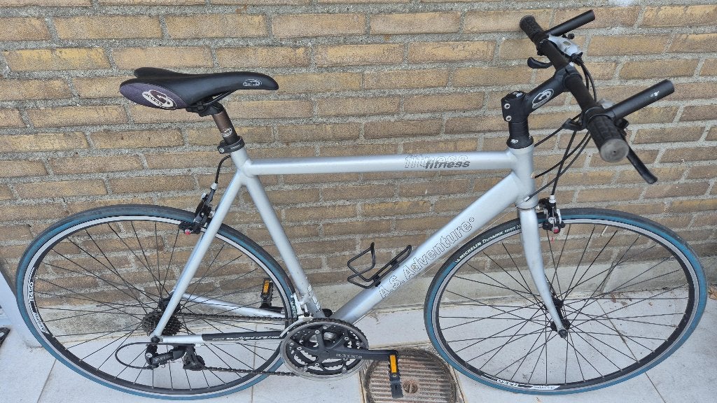 Mooie Racefiets  “Adventure”  x 28 inch – Nieuwe staat ==>, Autres marques, Moins de 10 vitesses, 57 à 61 cm, Comme neuf