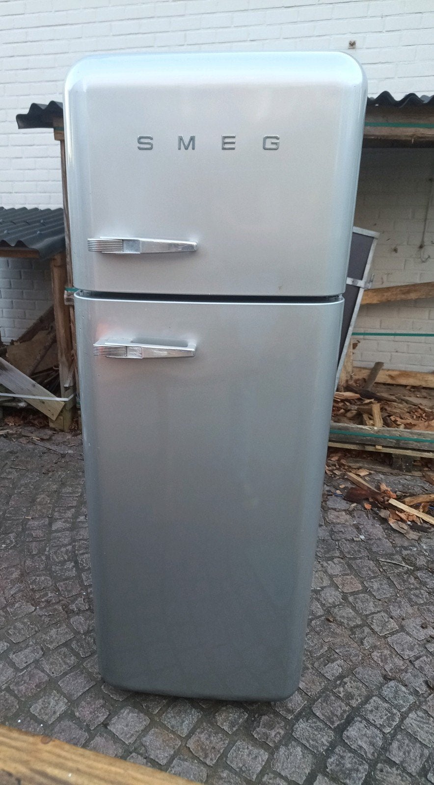 SMEG koelkast met vriesvak, Elektronische apparatuur, Koelkasten en IJskasten, Ophalen, Met vriesvak