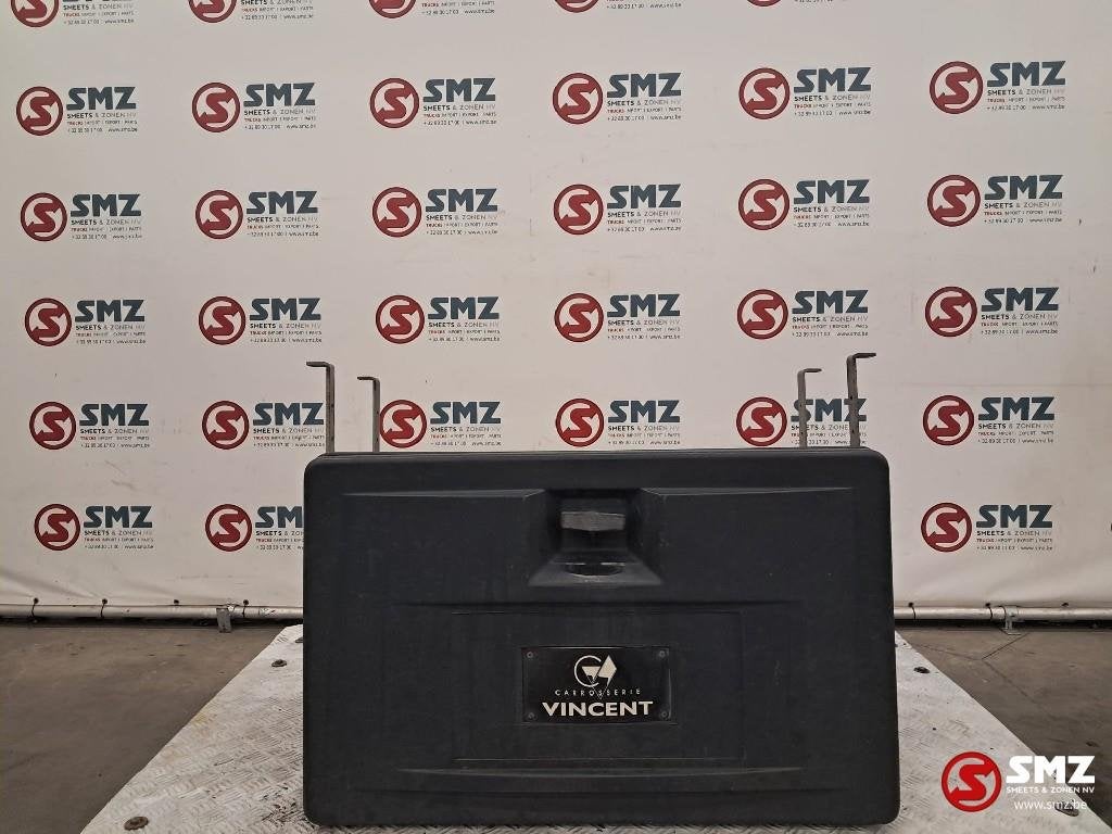Occ gereedschapskoffer Jonesco, Gebruikt, Overige merken, Ophanging en Onderstel