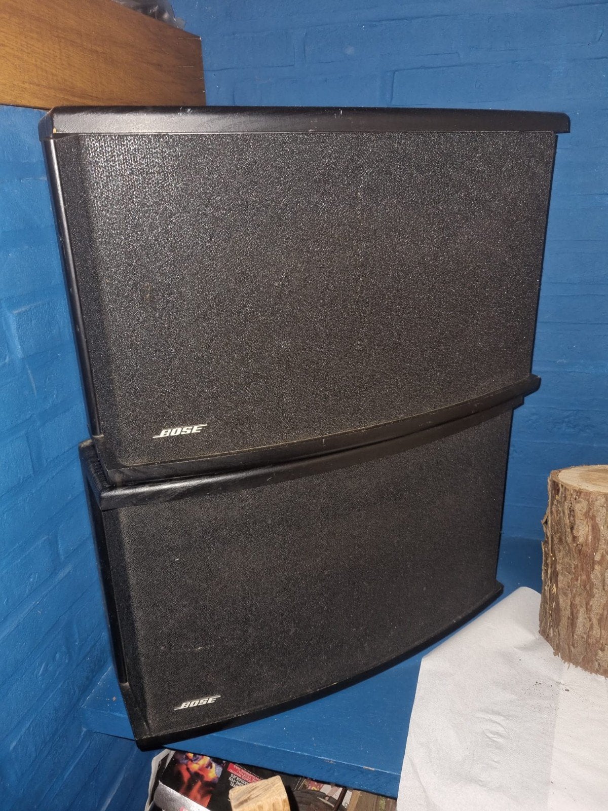 bose boxen te koop, Audio, Tv en Foto, Ophalen