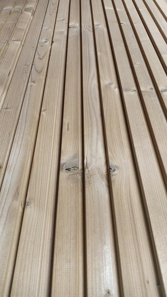 Feux Thermowood, Jardin & Terrasse, Poteaux, Poutres & Planches, Planches, Enlèvement