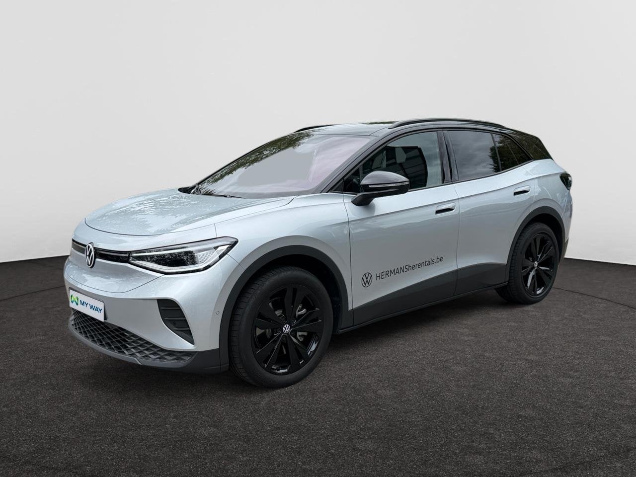 Volkswagen ID.4 77 kWh Pro Business Sport, Auto's, Apple Carplay, Elektrisch, Handgeschakeld, SUV of Terreinwagen