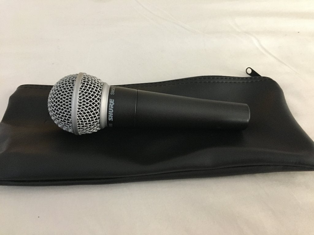 SHURE SM-58 Microphone, Ophalen, Zo goed als nieuw, Zangmicrofoon
