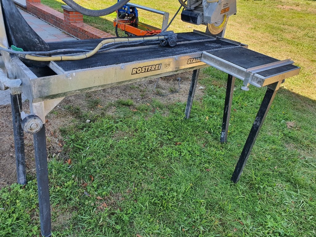 Rodia 2512RS prof. waterTegelzaagmachine 1200 mm 1.5kW, Ophalen, Zo goed als nieuw