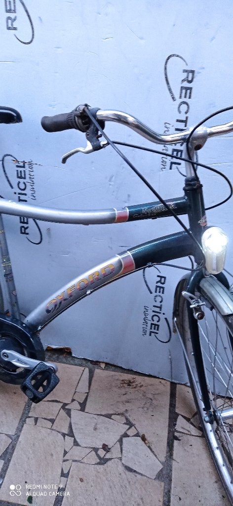 Herenfiets merk Oxford met 7 versnellingen, 49 à 53 cm, Enlèvement, Utilisé, Vitesses