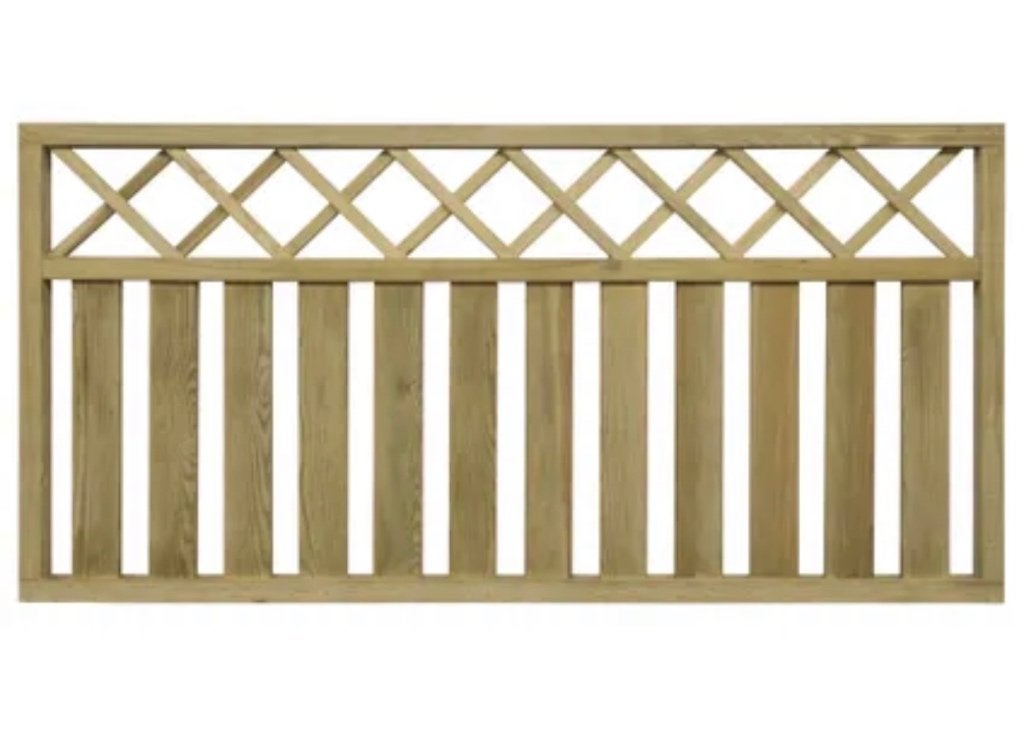 Houten Hekkens (lage afsluiting), Enlèvement, Utilisé, Avec portail, Porte du jardin