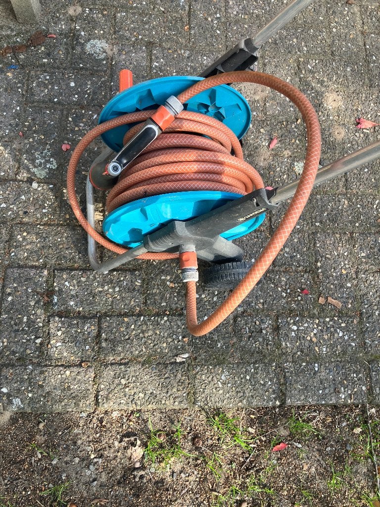 Tuinslang Gardena, Jardin & Terrasse, Enlèvement, Utilisé, Tuyau d'arrosage
