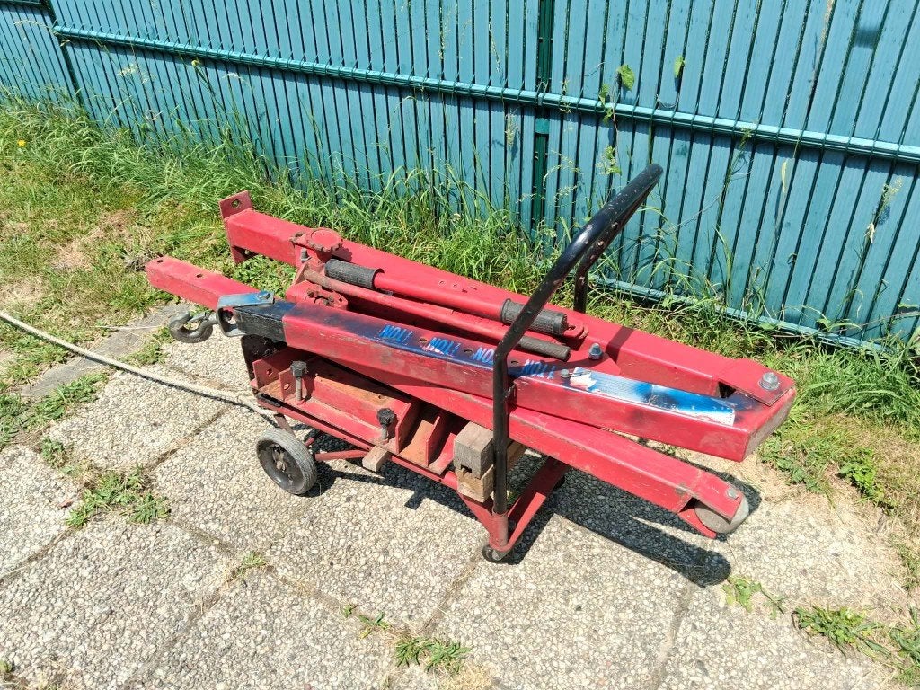 Grue d’atelier, Enlèvement, Utilisé