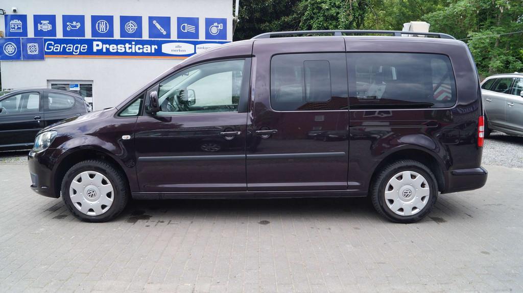 Volkswagen Caddy Caddy Maxi Life 1.2 TSI Maxi Baseline BMT, Auto's, Volkswagen, Voorwielaandrijving, Euro 5, 105 pk, Gebruikt